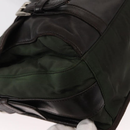 Prada Double Buckle Flap Messenger Bag - Brandsamsara