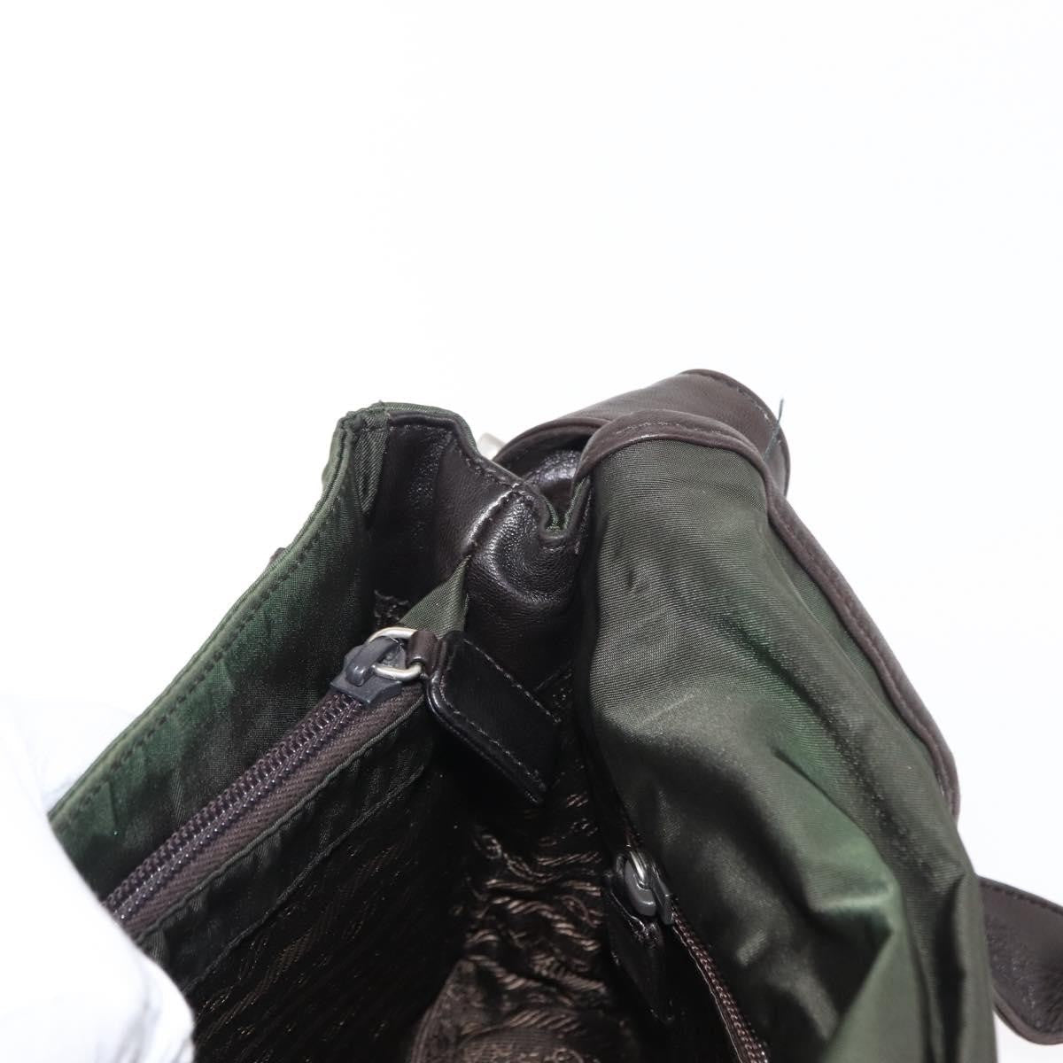 Prada Double Buckle Flap Messenger Bag - Brandsamsara