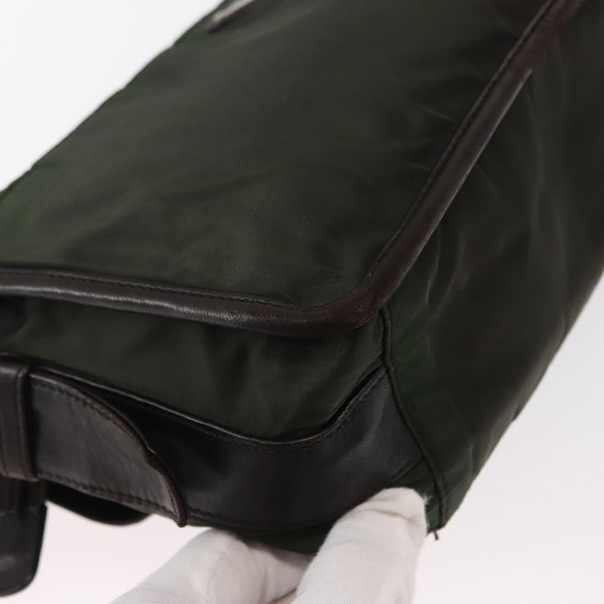 Prada Double Buckle Flap Messenger Bag - Brandsamsara