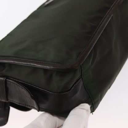 Prada Double Buckle Flap Messenger Bag - Brandsamsara