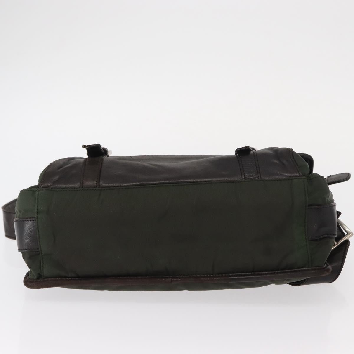 Prada Double Buckle Flap Messenger Bag - Brandsamsara