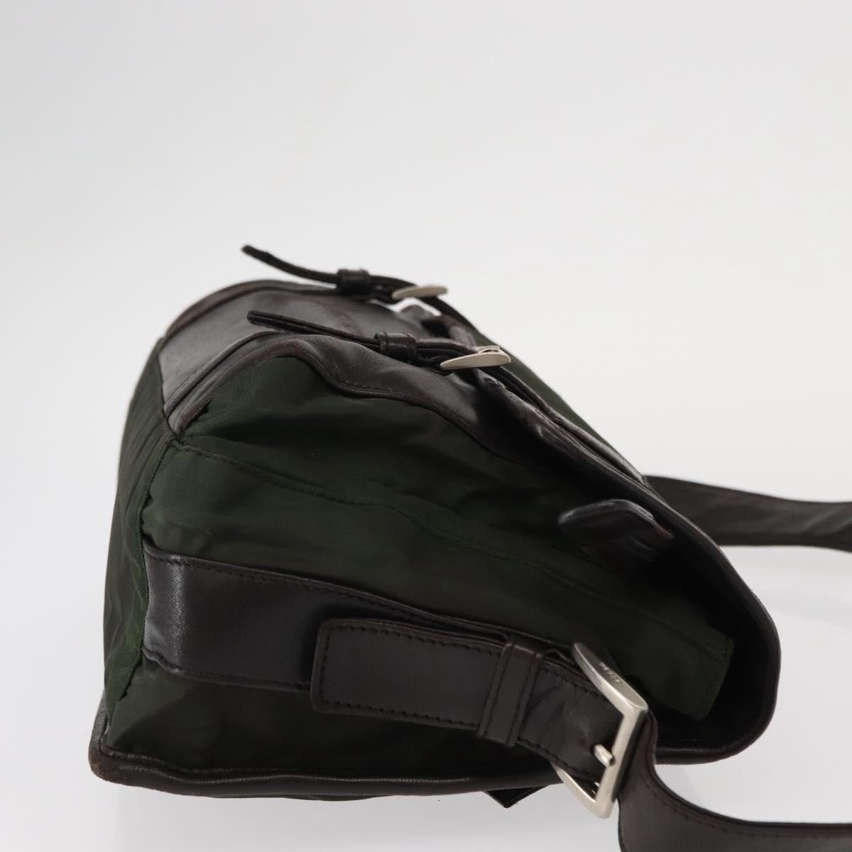 Prada Double Buckle Flap Messenger Bag - Brandsamsara