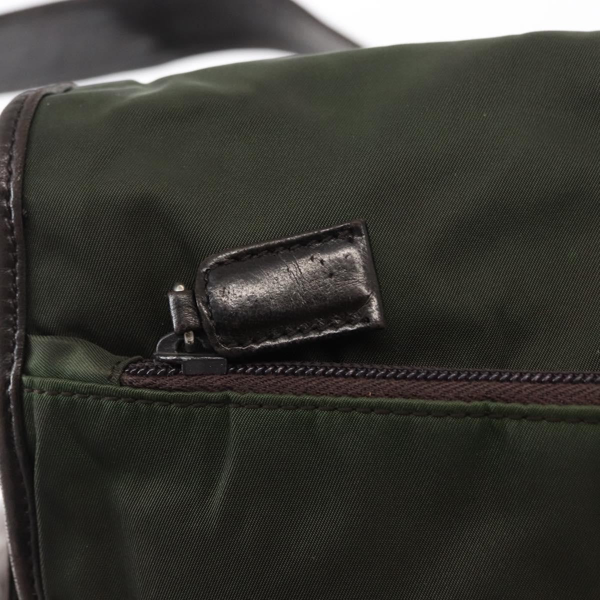 Prada Double Buckle Flap Messenger Bag - Brandsamsara