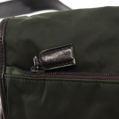 Prada Double Buckle Flap Messenger Bag - Brandsamsara