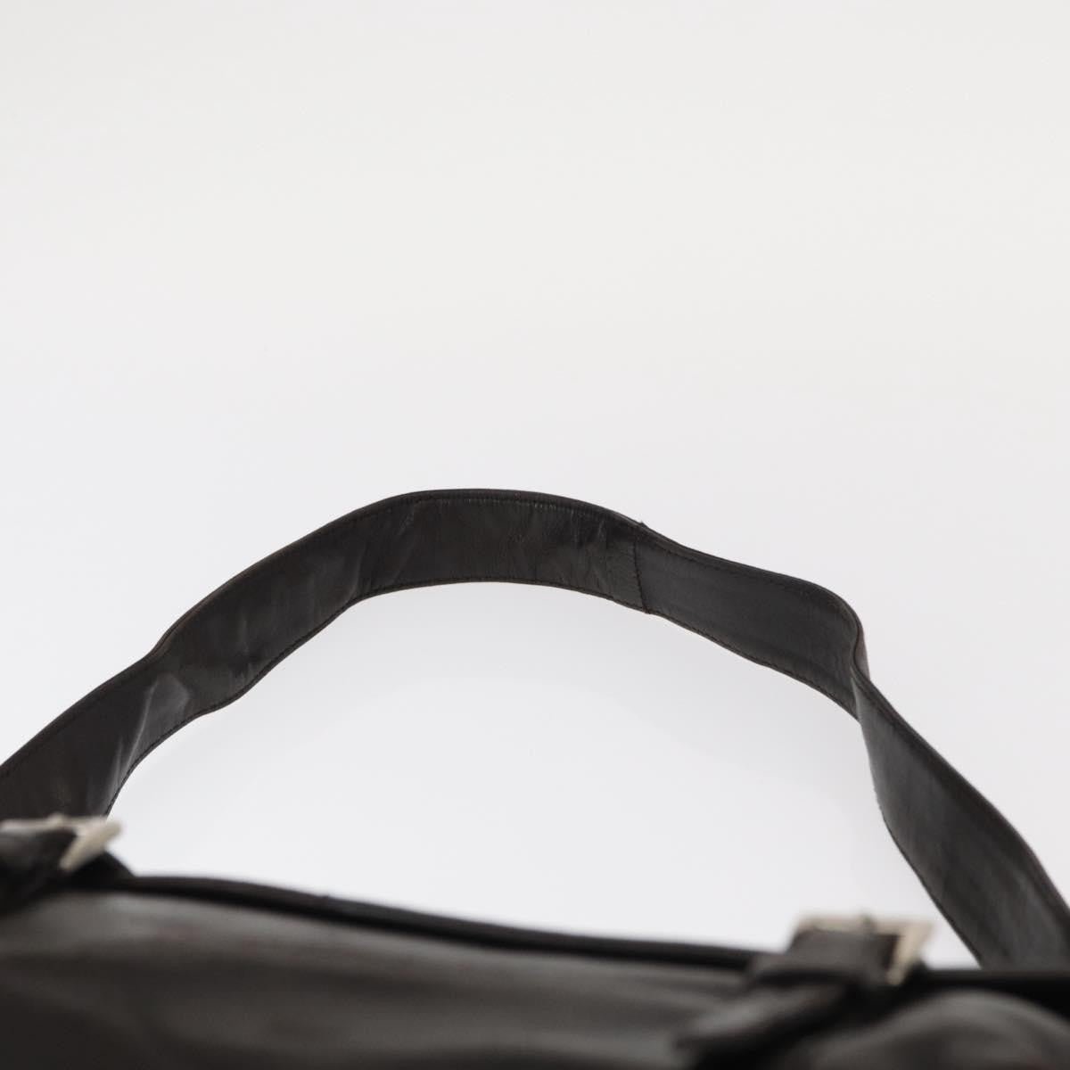 Prada Double Buckle Flap Messenger Bag - Brandsamsara