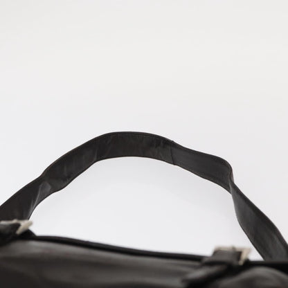 Prada Double Buckle Flap Messenger Bag - Brandsamsara