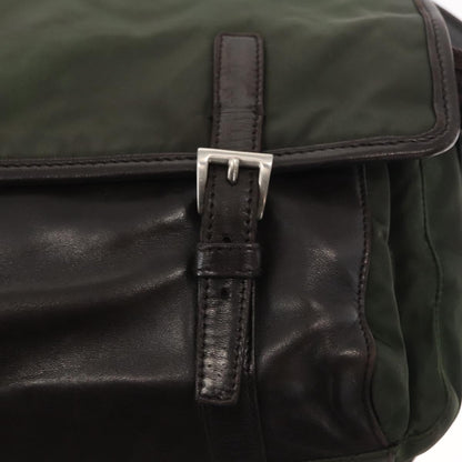 Prada Double Buckle Flap Messenger Bag - Brandsamsara