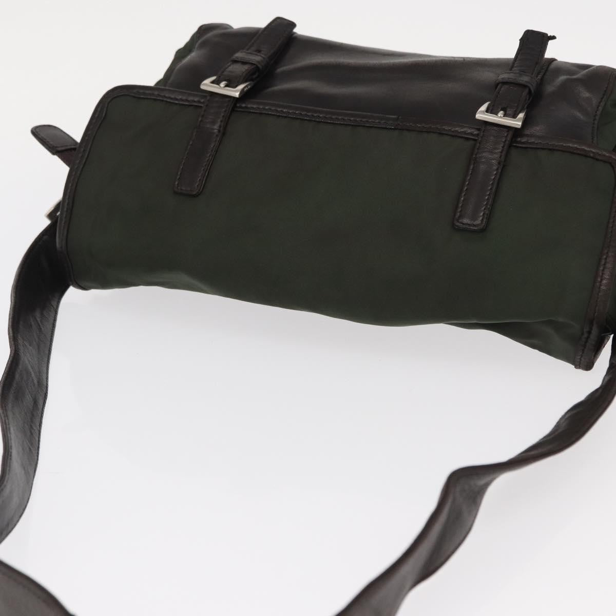 Prada Double Buckle Flap Messenger Bag - Brandsamsara