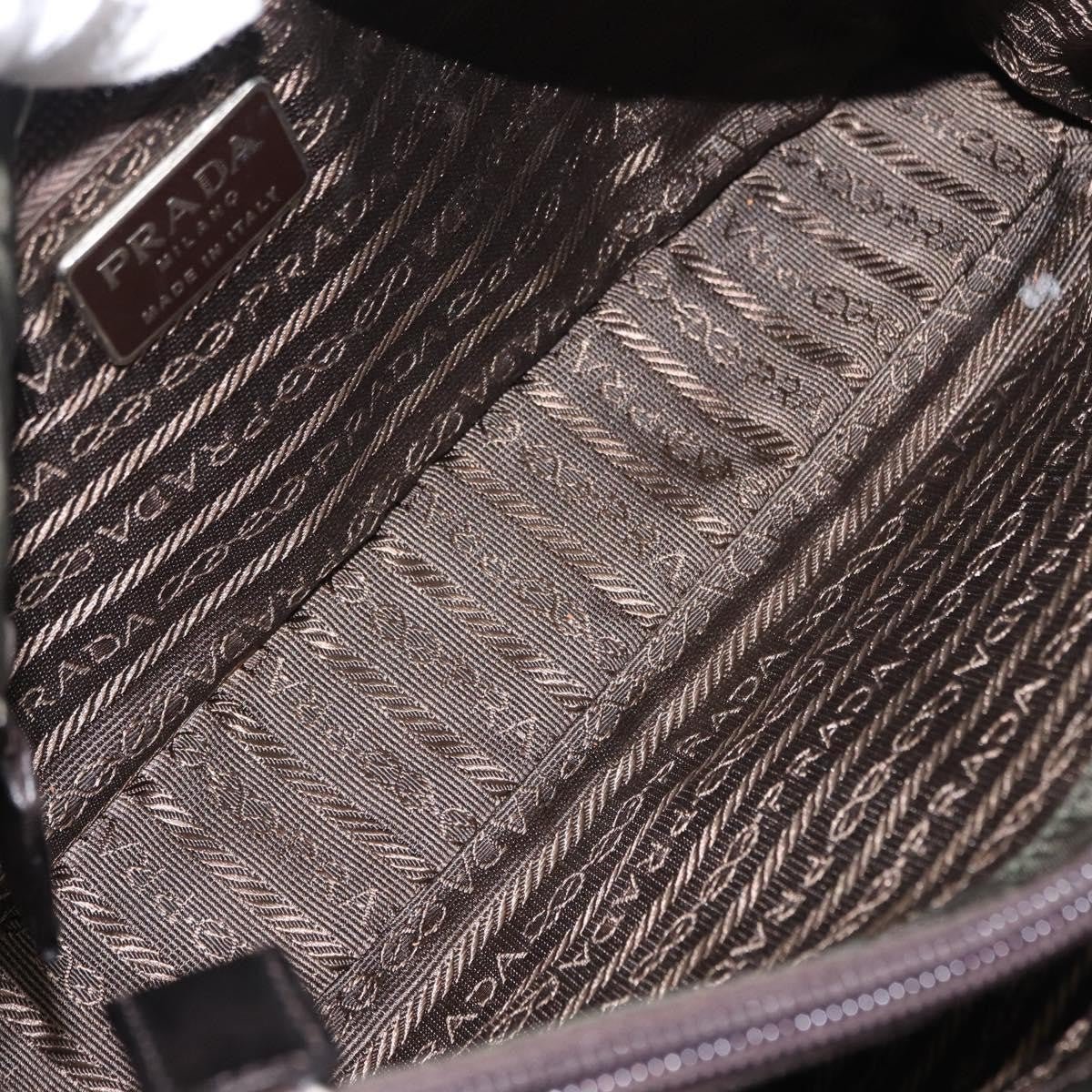 Prada Double Buckle Flap Messenger Bag - Brandsamsara