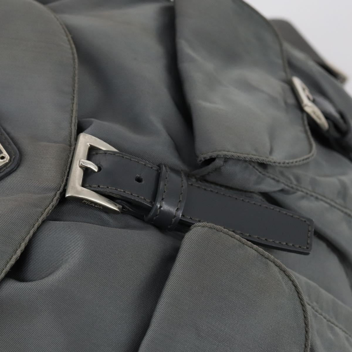 Prada Double Front Pocket Backpack - Brandsamsara