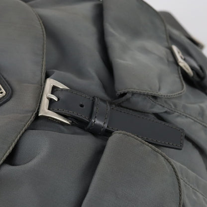 Prada Double Front Pocket Backpack - Brandsamsara