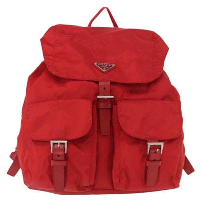 Prada Double Front Pocket Backpack - Brandsamsara