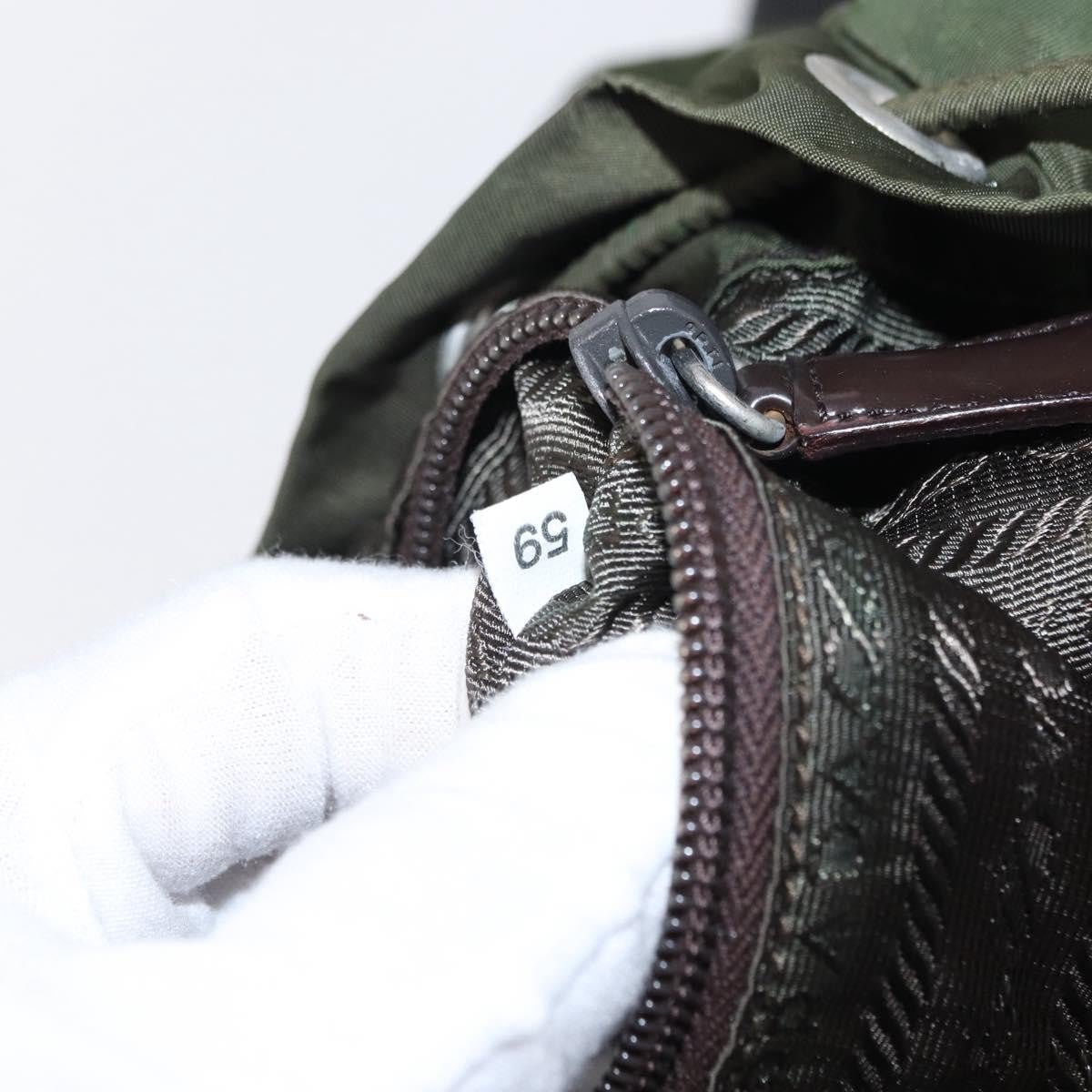 Prada Double Front Pocket Backpack - Brandsamsara