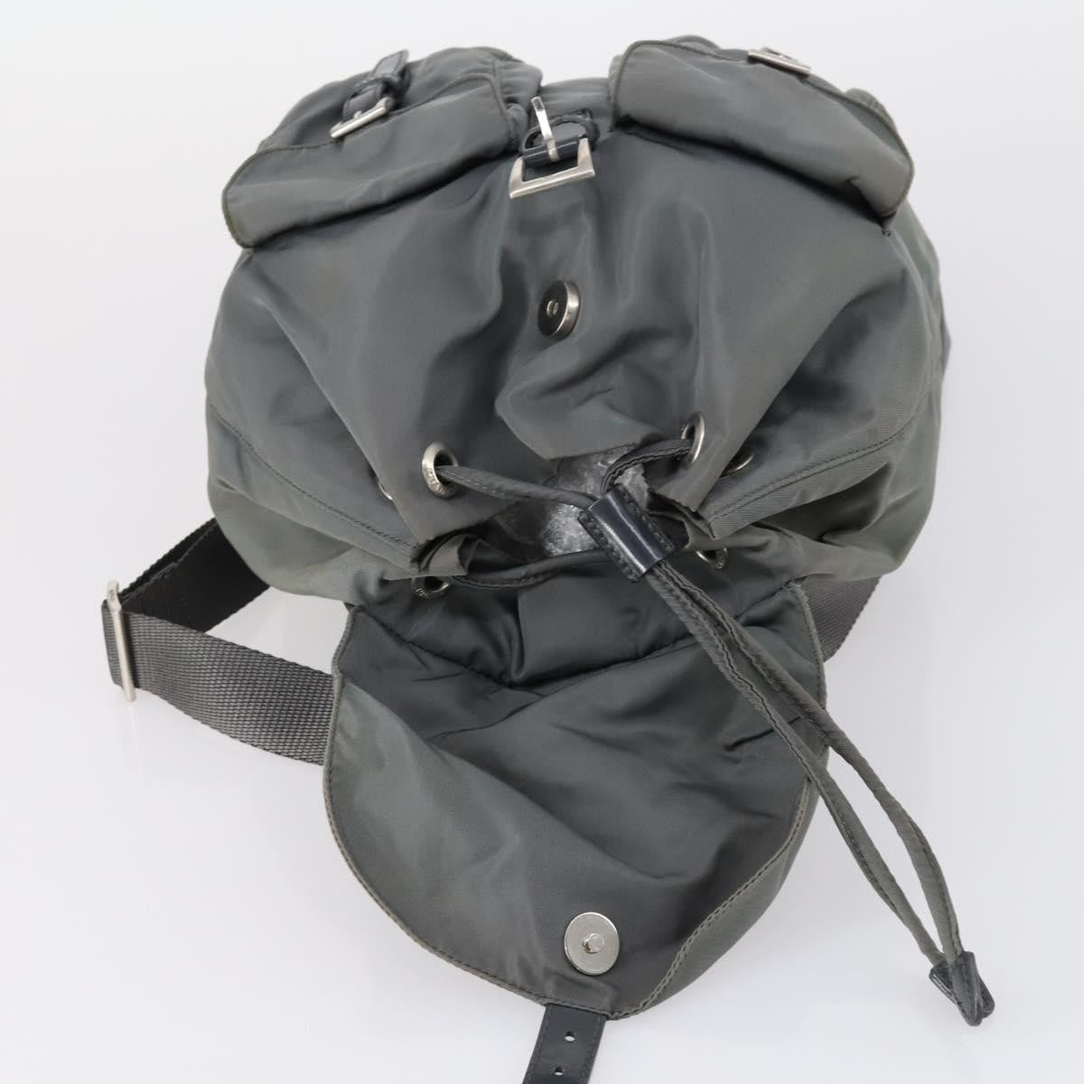 Prada Double Front Pocket Backpack - Brandsamsara