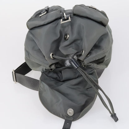 Prada Double Front Pocket Backpack - Brandsamsara