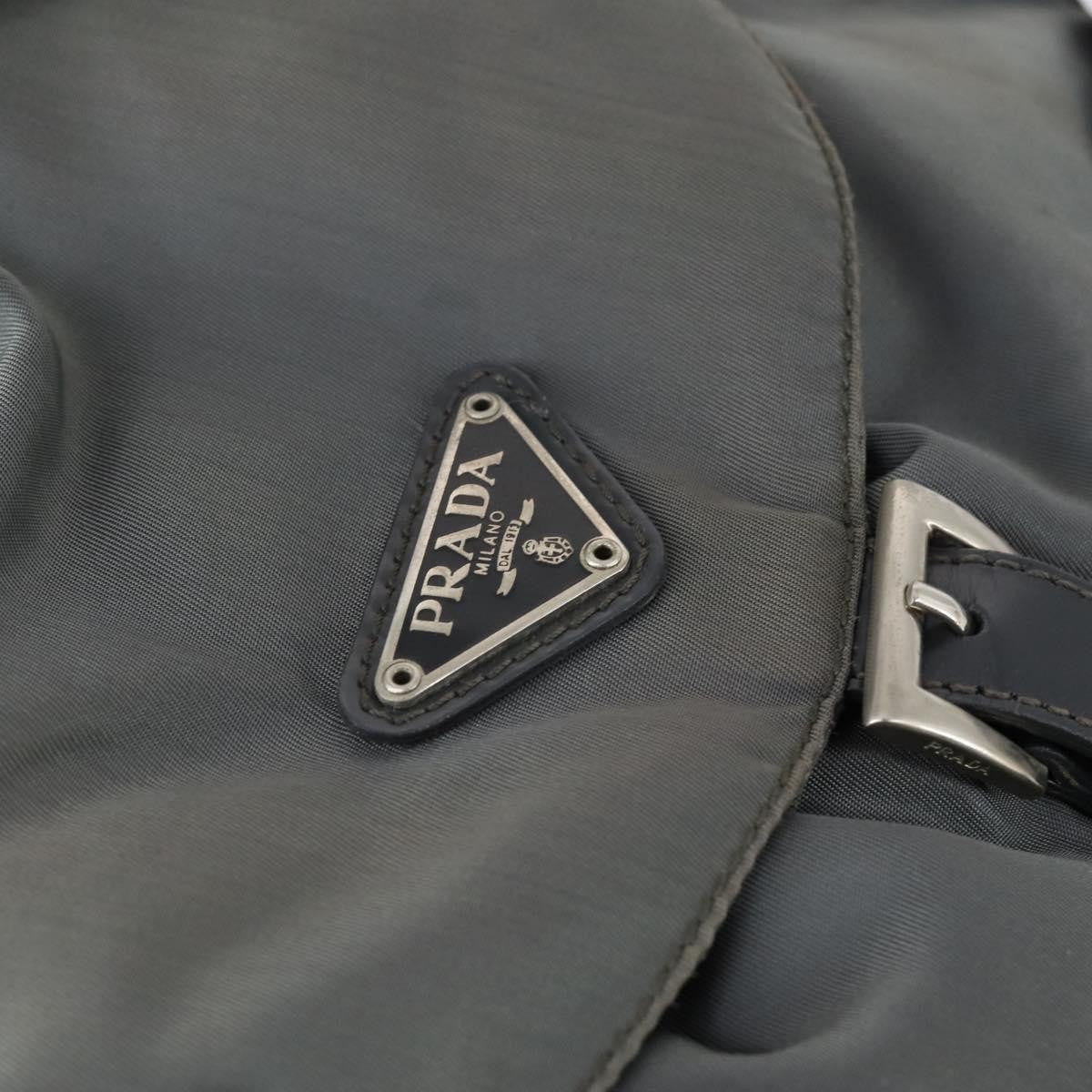 Prada Double Front Pocket Backpack - Brandsamsara