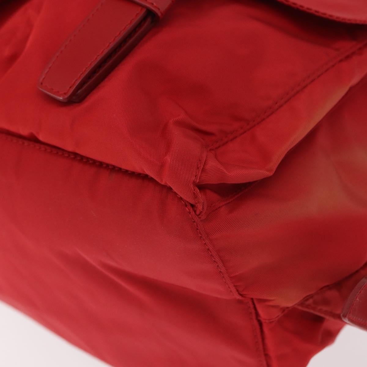 Prada Double Front Pocket Backpack - Brandsamsara