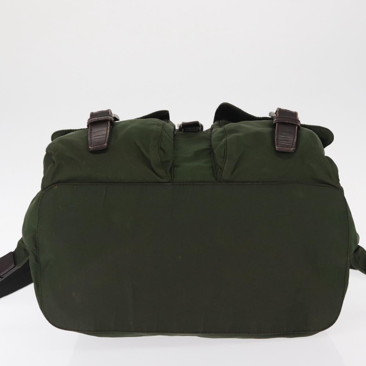 Prada Double Front Pocket Backpack - Brandsamsara