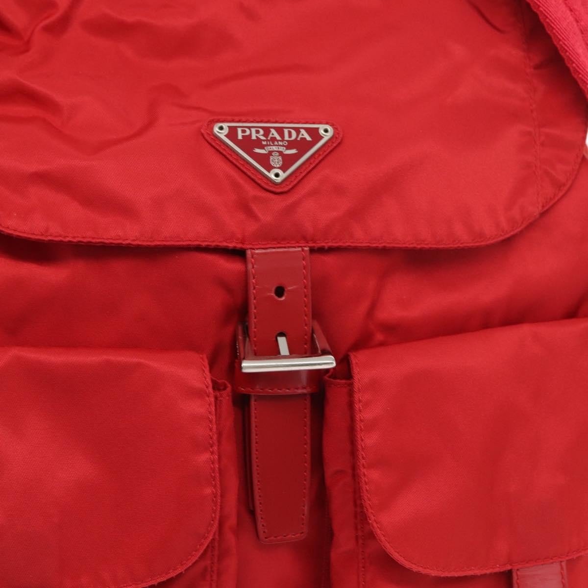 Prada Double Front Pocket Backpack - Brandsamsara
