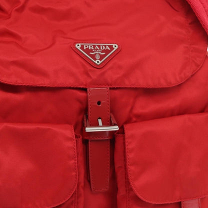 Prada Double Front Pocket Backpack - Brandsamsara