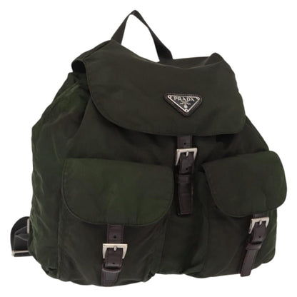 Prada Double Front Pocket Backpack - Brandsamsara