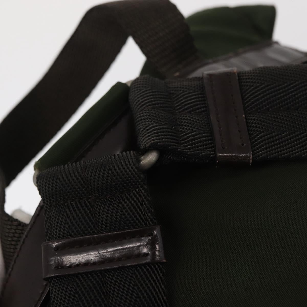 Prada Double Front Pocket Backpack - Brandsamsara