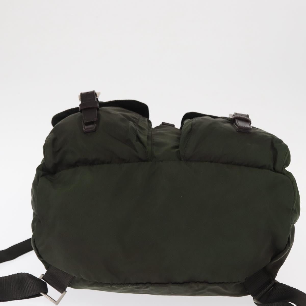 Prada Double Front Pocket Backpack - Brandsamsara