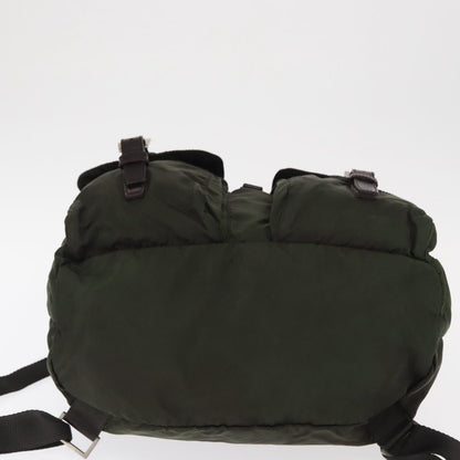 Prada Double Front Pocket Backpack - Brandsamsara