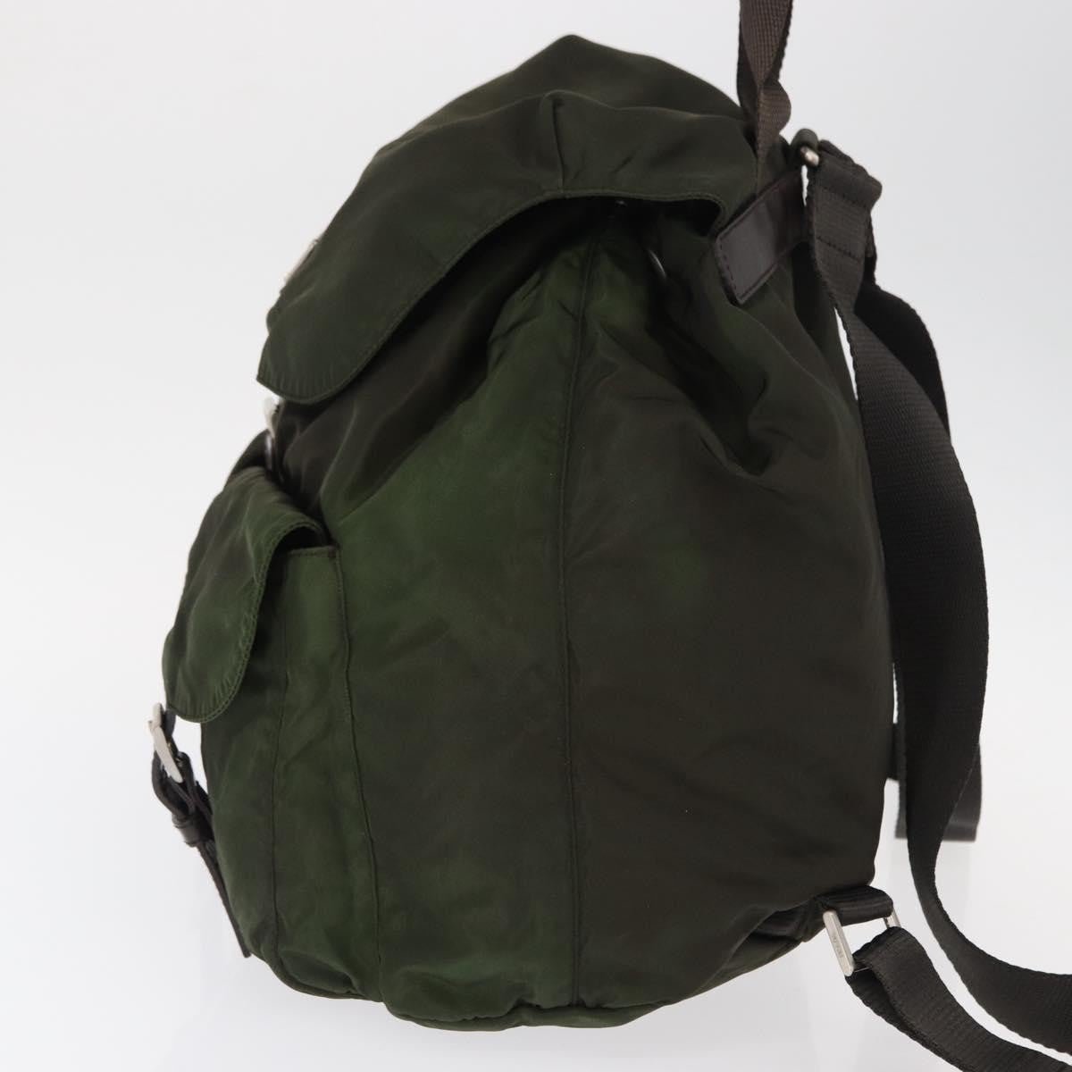 Prada Double Front Pocket Backpack - Brandsamsara