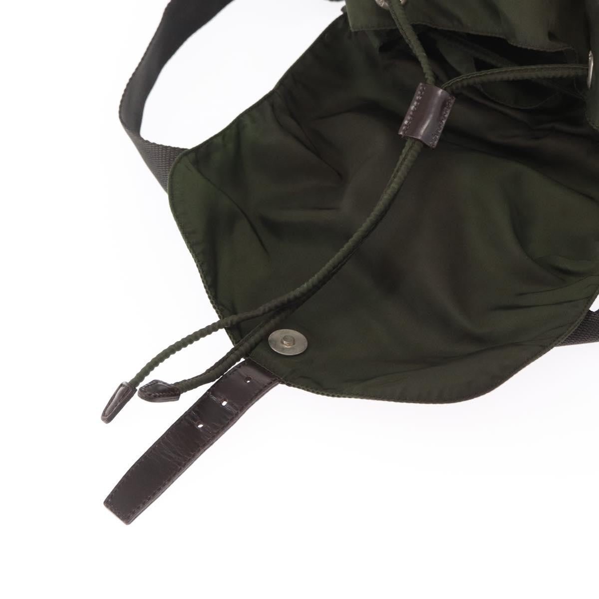 Prada Double Front Pocket Backpack - Brandsamsara