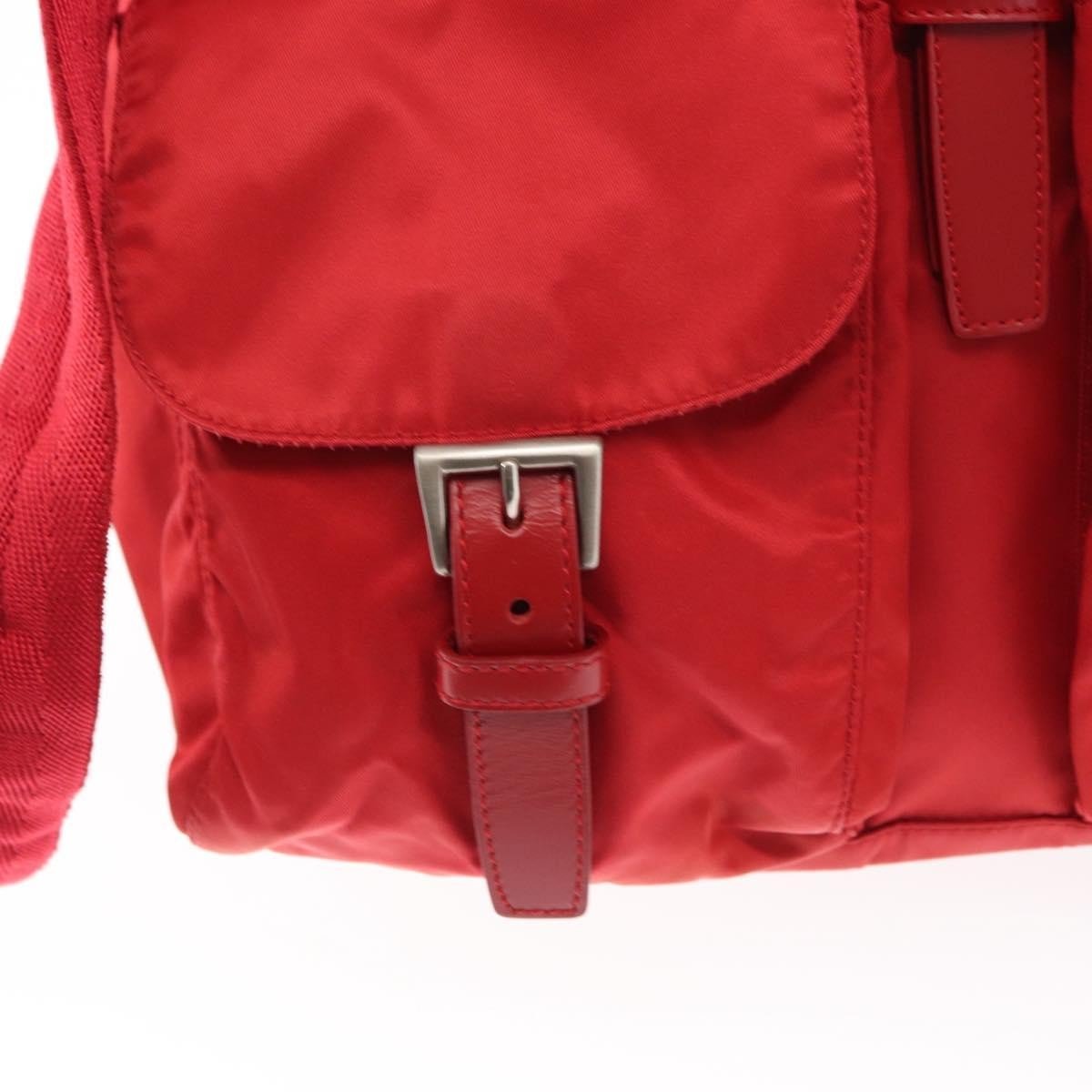 Prada Double Front Pocket Backpack - Brandsamsara