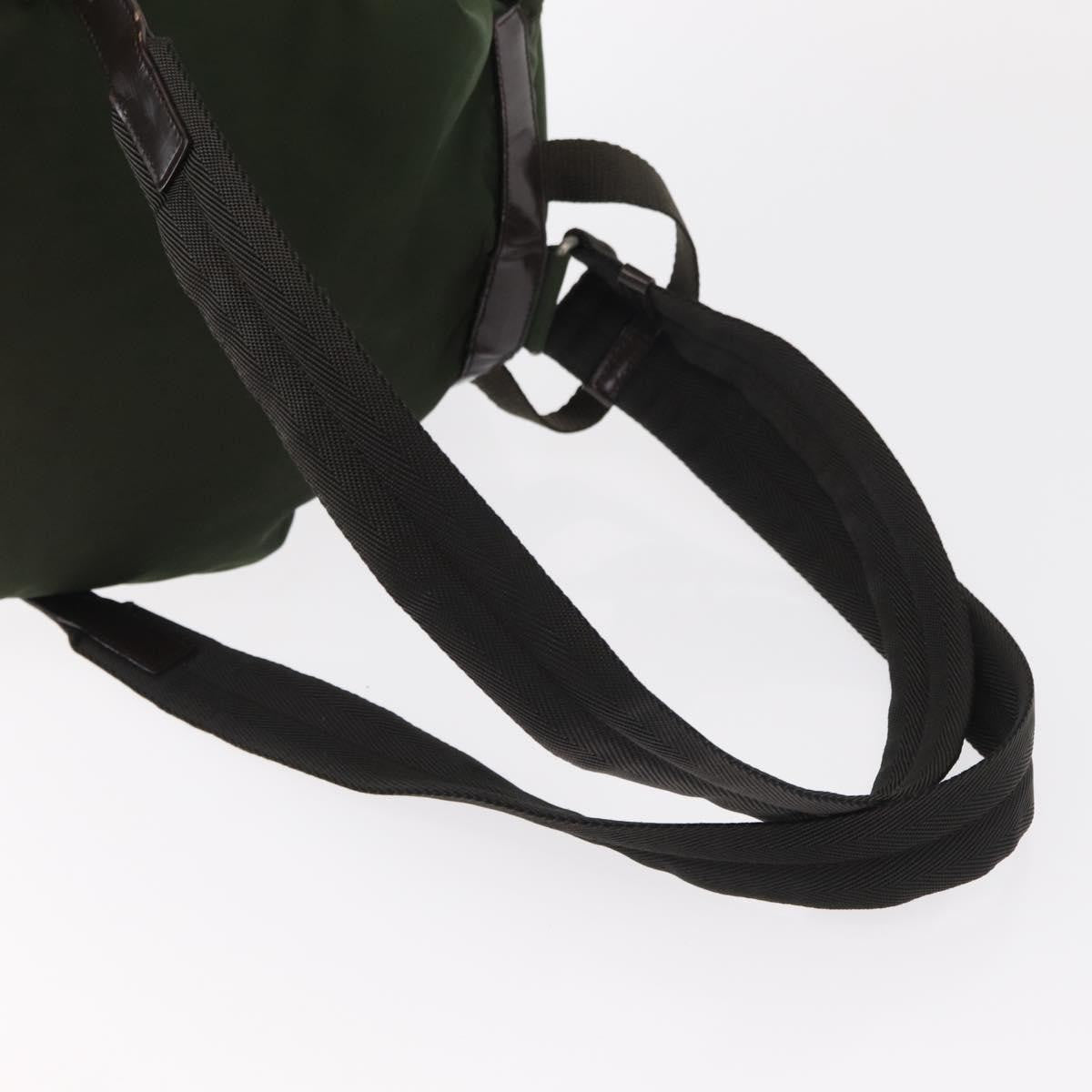 Prada Double Front Pocket Backpack - Brandsamsara
