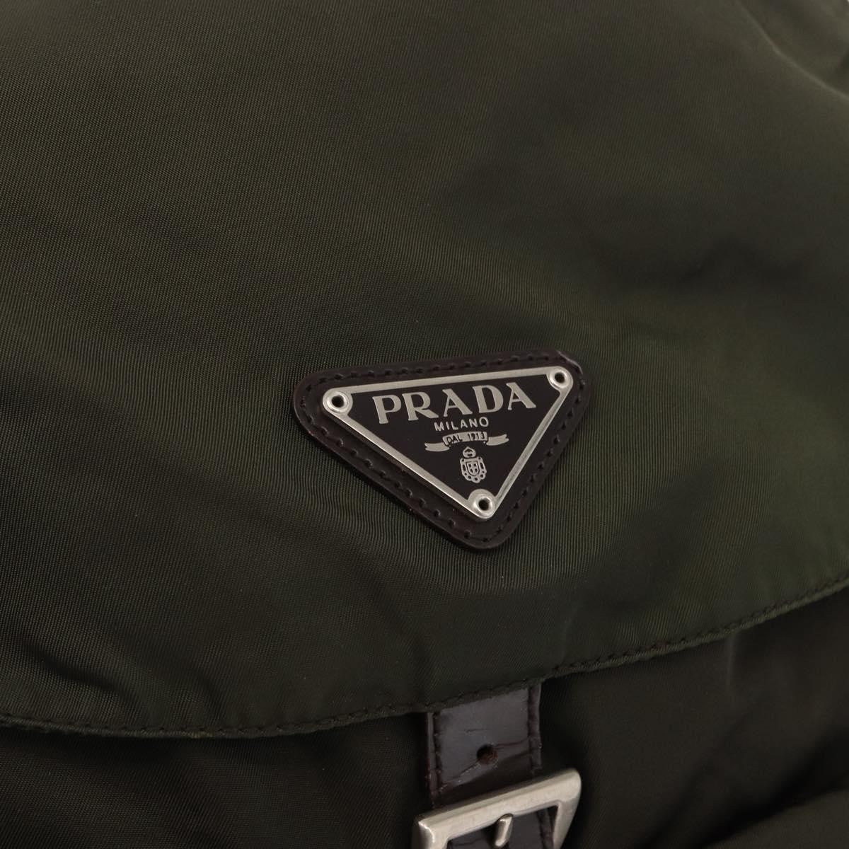 Prada Double Front Pocket Backpack - Brandsamsara