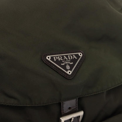 Prada Double Front Pocket Backpack - Brandsamsara