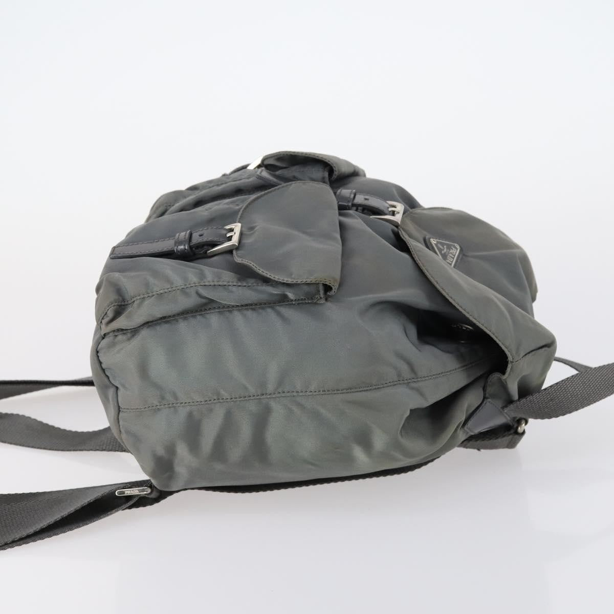 Prada Double Front Pocket Backpack - Brandsamsara