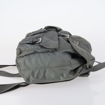 Prada Double Front Pocket Backpack - Brandsamsara