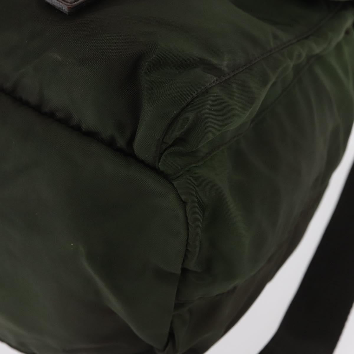 Prada Double Front Pocket Backpack - Brandsamsara