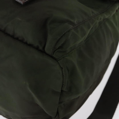 Prada Double Front Pocket Backpack - Brandsamsara