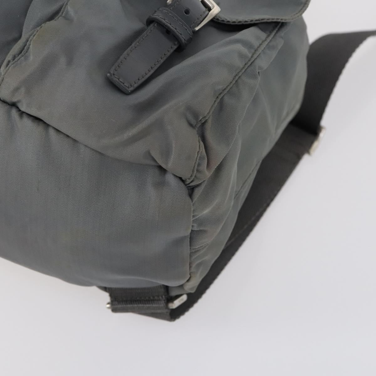 Prada Double Front Pocket Backpack - Brandsamsara