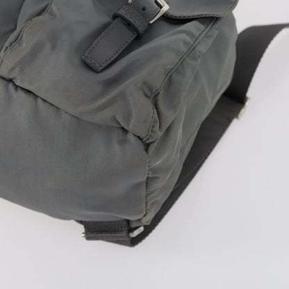 Prada Double Front Pocket Backpack - Brandsamsara