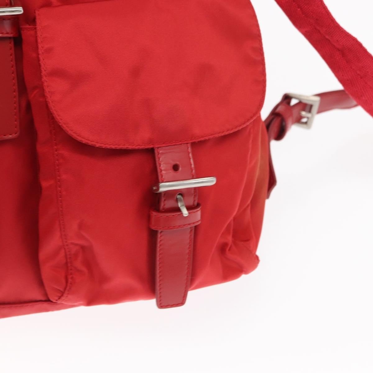 Prada Double Front Pocket Backpack - Brandsamsara