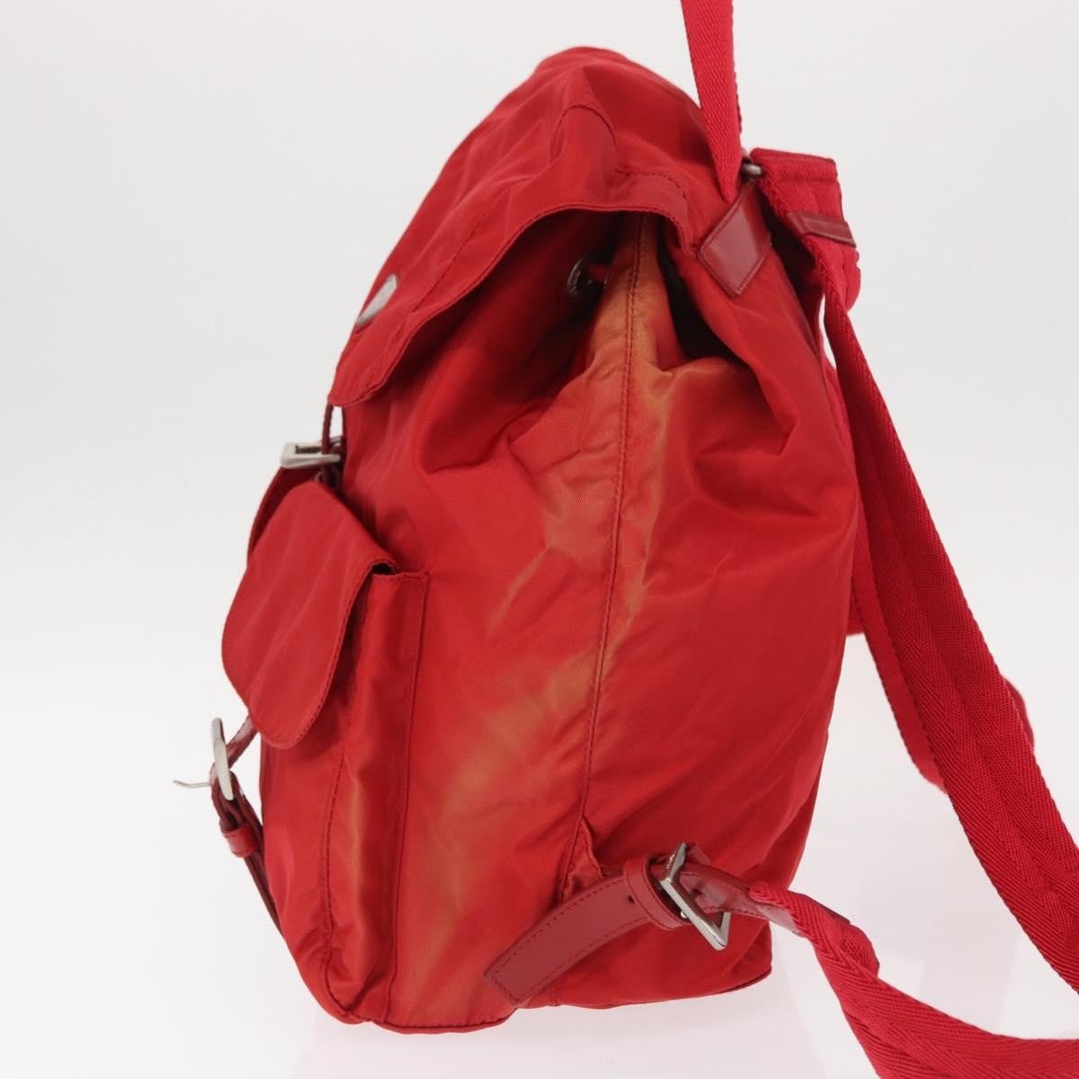 Prada Double Front Pocket Backpack - Brandsamsara