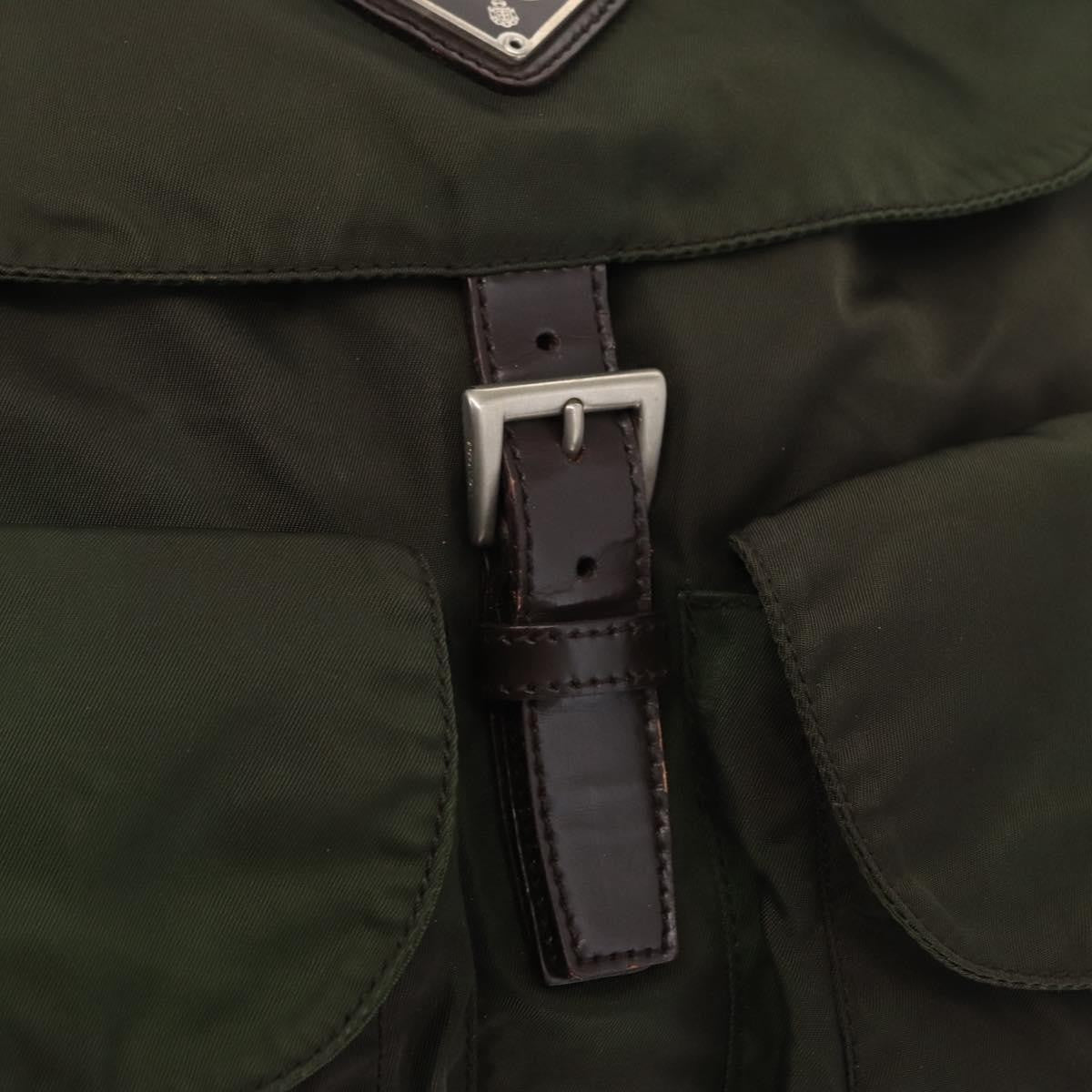 Prada Double Front Pocket Backpack - Brandsamsara