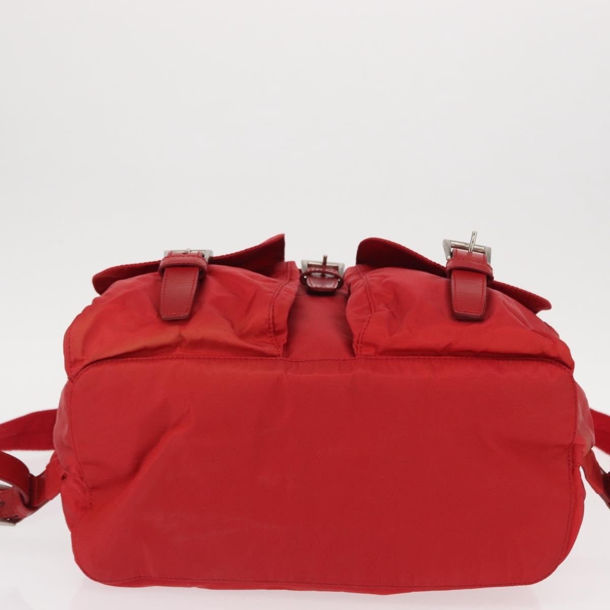 Prada Double Front Pocket Backpack - Brandsamsara