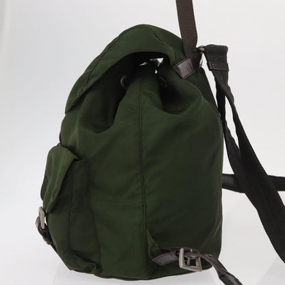 Prada Double Front Pocket Backpack - Brandsamsara