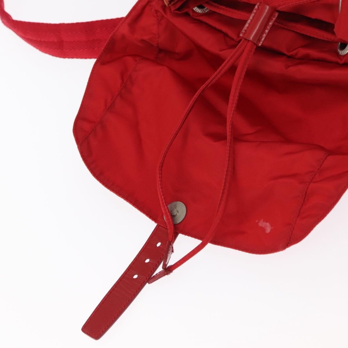 Prada Double Front Pocket Backpack - Brandsamsara