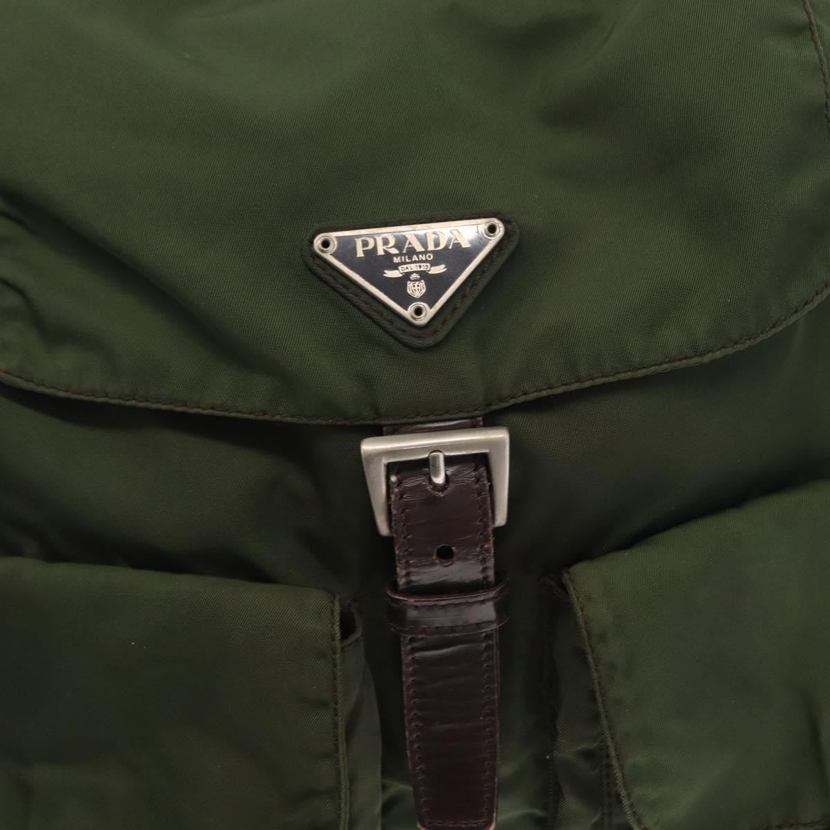 Prada Double Front Pocket Backpack - Brandsamsara