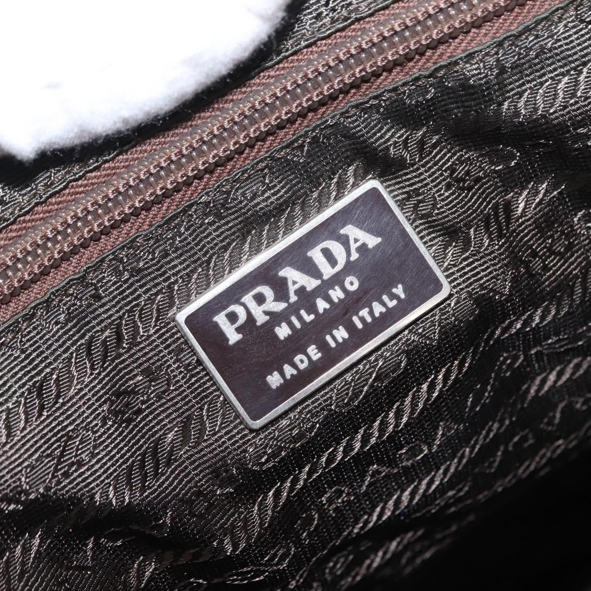 Prada Double Front Pocket Backpack - Brandsamsara