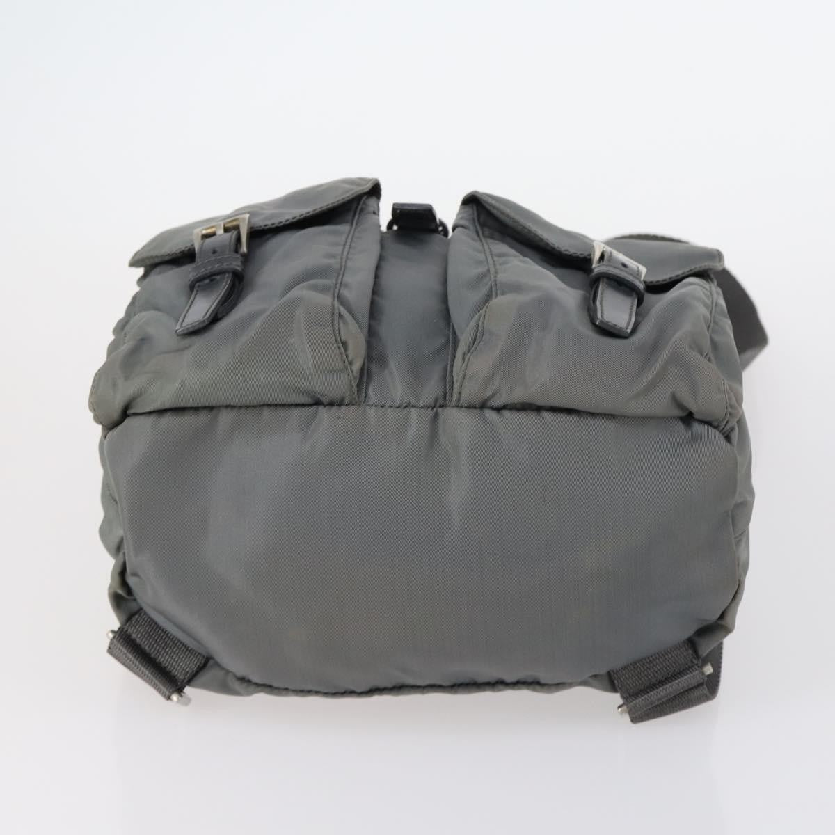 Prada Double Front Pocket Backpack - Brandsamsara