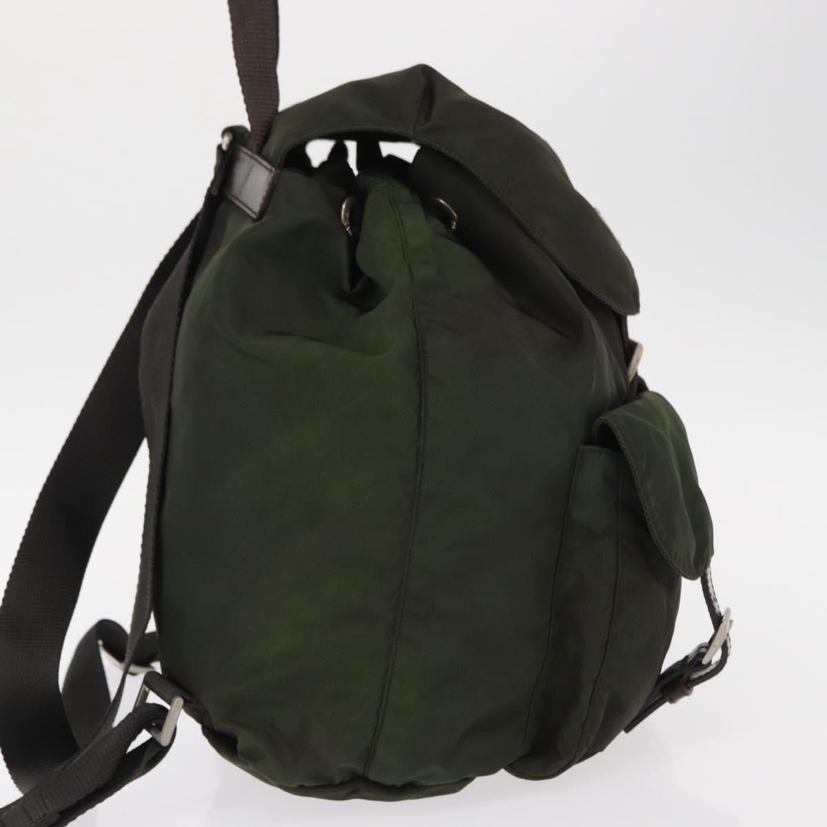 Prada Double Front Pocket Backpack - Brandsamsara
